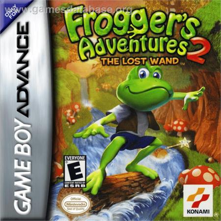 Cover Frogger's Adventures 2 - The Lost Wand for Game Boy Advance